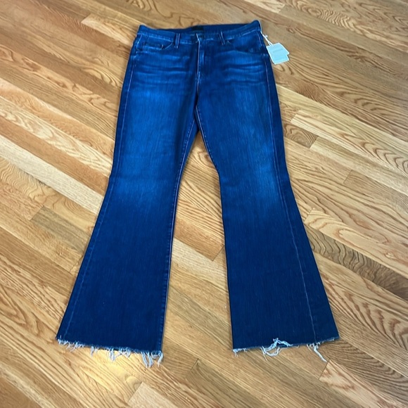 MOTHER The Weekender Fray Size 34 NWT - Picture 5 of 13